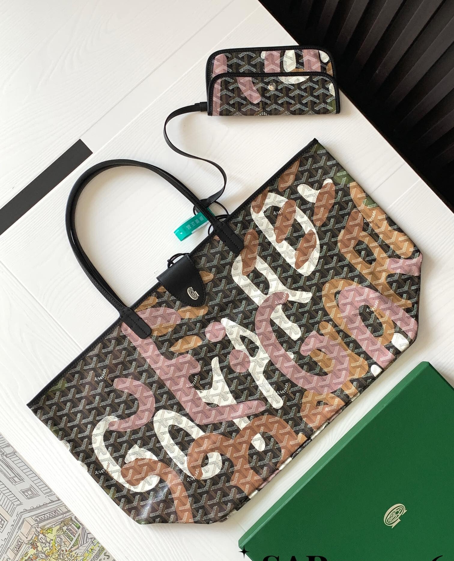 Goyard Saint Louis L